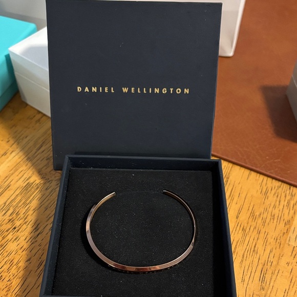 Daniel Wellington Rose Gold-Tone Cuff Bracelet - Picture 2 of 7